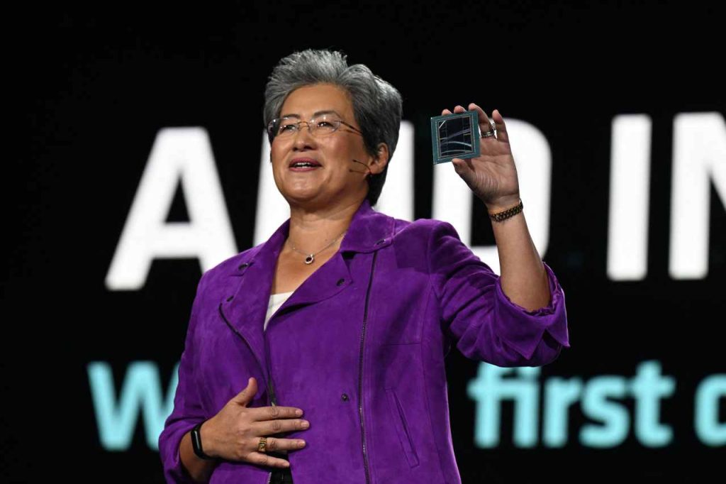 AMD gets upgrade after stock’s 24% one-day surge. ‘We rarely do this,’ says chagrined analyst.