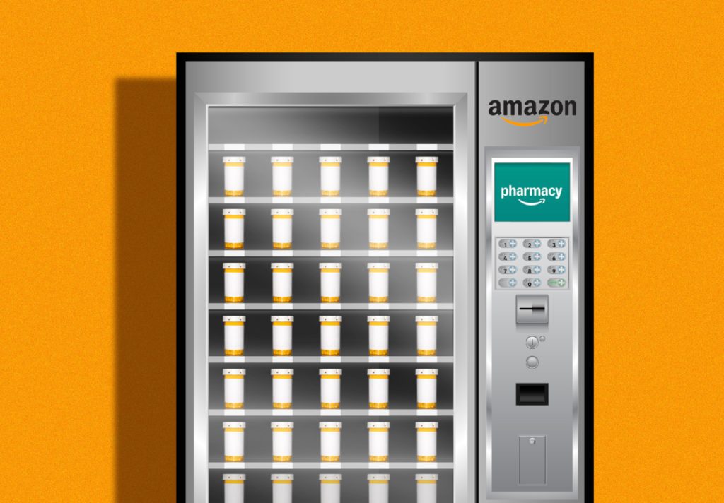 Amazon will soon offer vending machines for prescription drugs. What could go wrong?