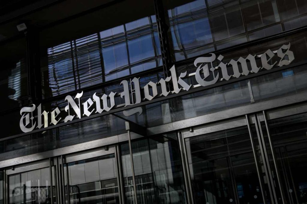 Is the media Trump bump back? New York Times’ subscriber gains suggest so, but it’s complicated.
