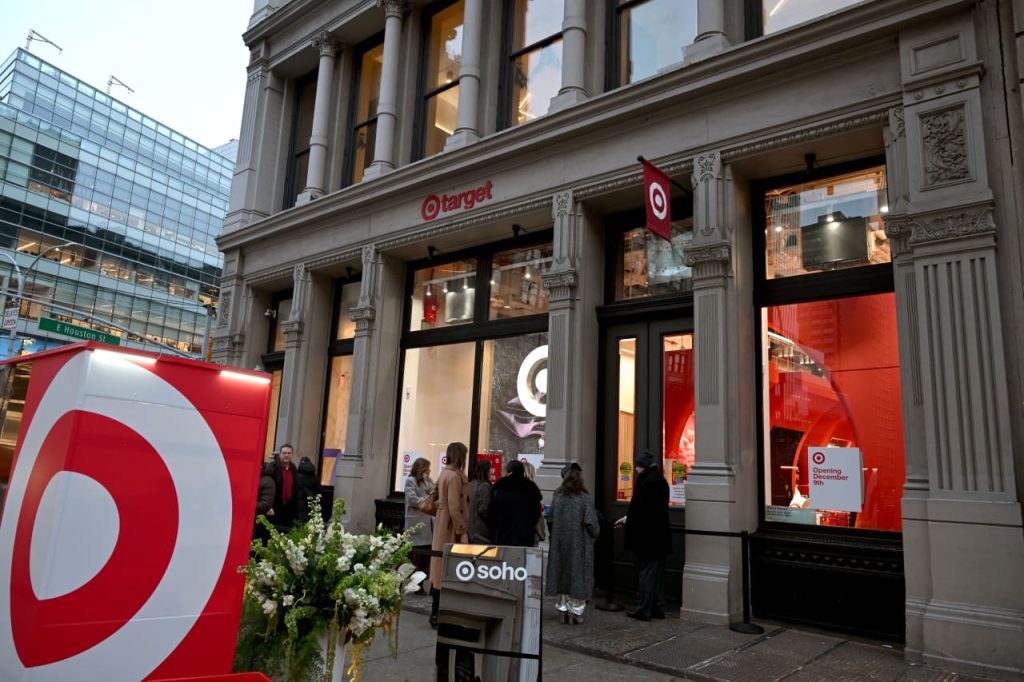 Target’s beaten-down stock gets a lift after report of ‘significant investment’ from Toms Capital