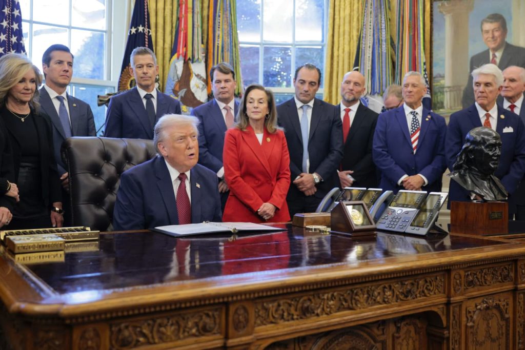 Trump touts rollback of fuel standards. Here’s why it ‘won’t suddenly make cars cheaper.’