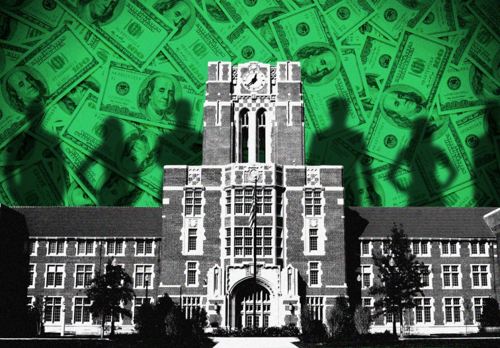 Colleges could go tuition-free if their endowment-fund managers just invested in this stock index