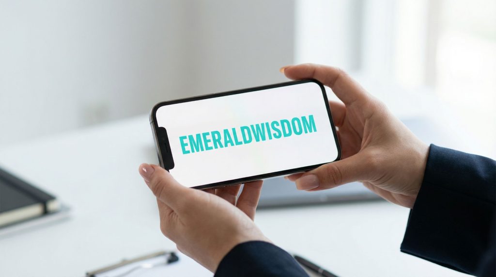 EMERALDWISDOM Trading Center Prepares New Mobile Application for Planned Release in Early 2026 BlockchainWire Logo