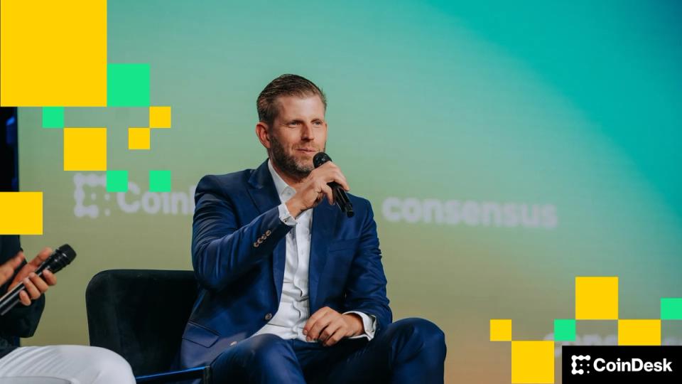 Eric Trump reitrates claim bitcoin (BTC) is just getting started on its road to $1 million Eric Trump reitrates claim bitcoin (BTC) is just getting started on its road to $1 million