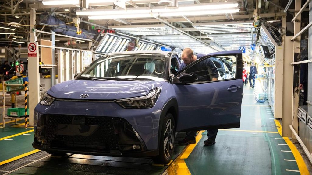 Toyota's $1 billion bet on Kentucky and Indiana plants