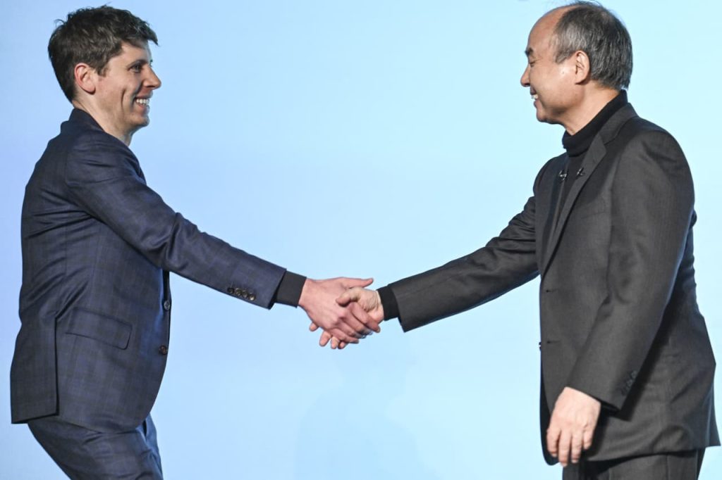 After report of OpenAI missing targets, one company sees its worst share-price decline in six months