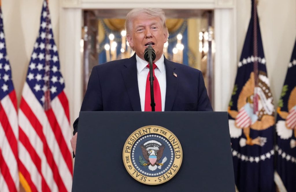 Stock futures sink as Trump says U.S. on track to complete Iran objectives ‘very shortly’