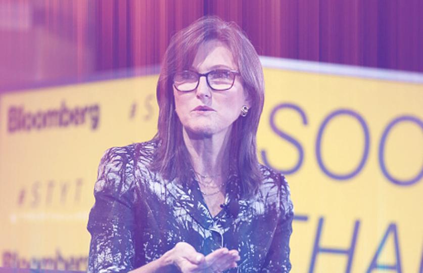 Cathie Wood’s Ark Invest bought 3.3 million SpaceX shares on its IPO day Cathie Wood's Ark Invest bought 3.3 million SpaceX shares on its IPO day