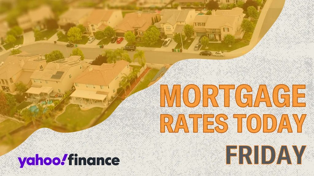 Mortgage and refinance interest rates today, Friday, July 24, 2026: Dropping below 6.5%