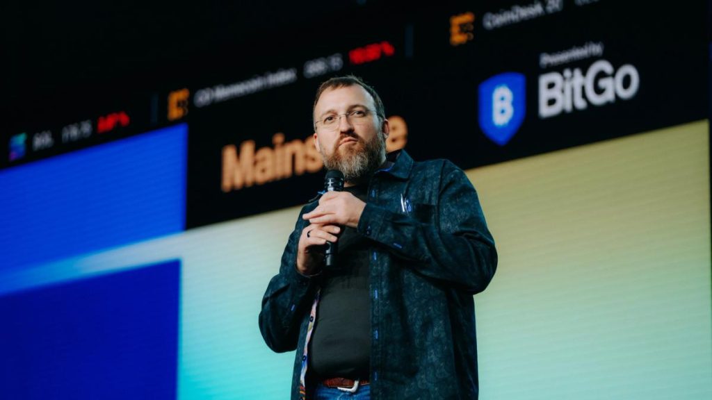 Charles Hoskinson is personally building a new programming language for Cardano