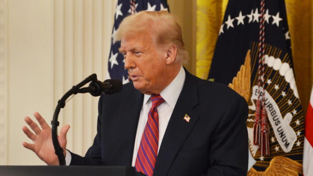 Trump to throw spotlight on overseas crypto abuses at White House event Trump to throw spotlight on overseas crypto abuses at White House event